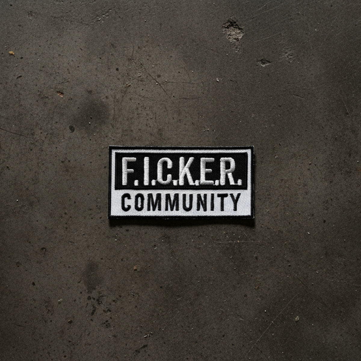 F.I.C.K.E.R. PATCH – LIMITIERTE GRÜNDER-EDITION