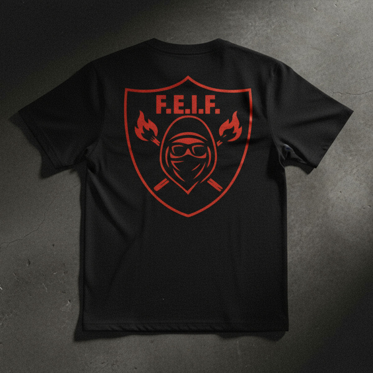 T-Shirt F04 (Logo Front/Back)