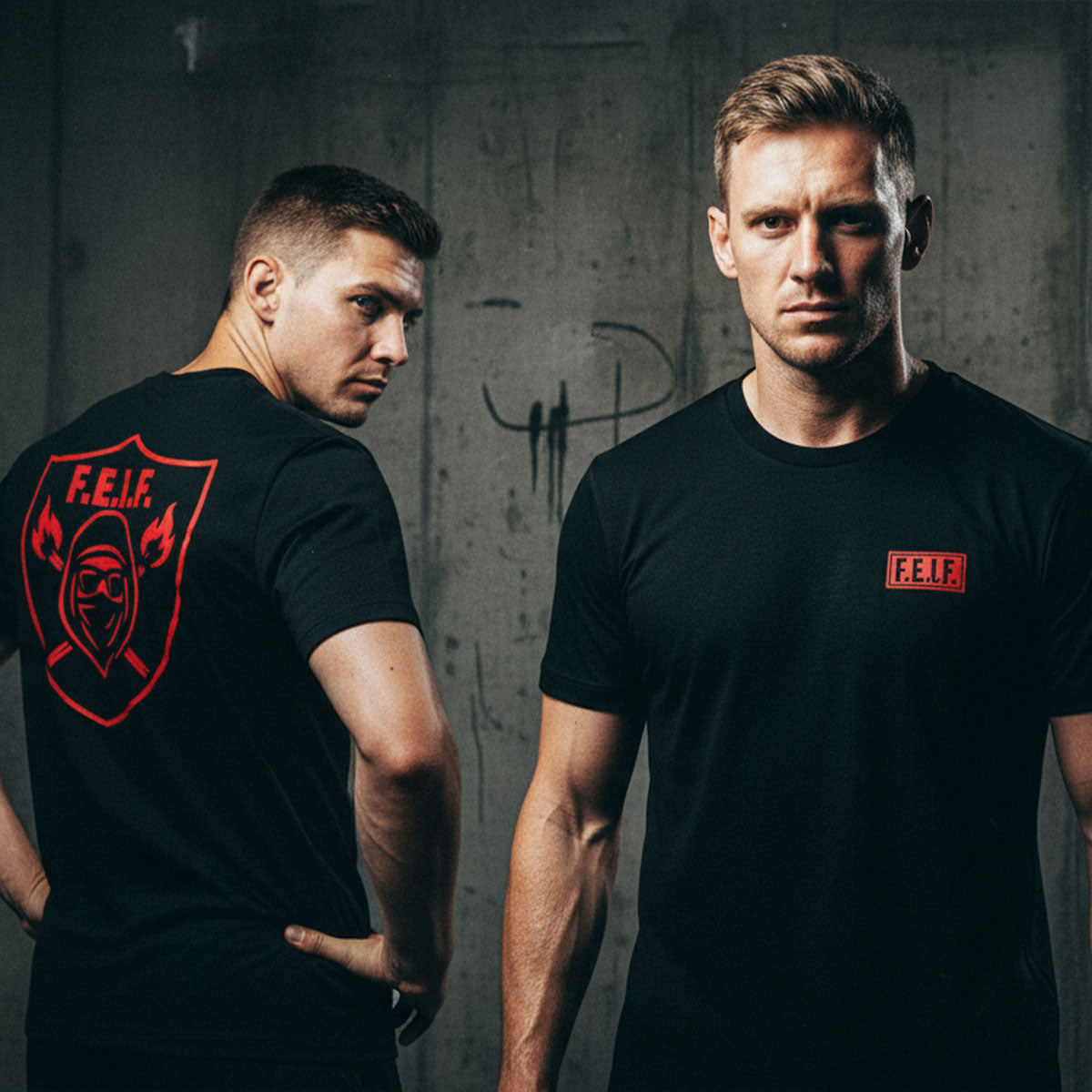 T-Shirt F04 (Logo Front/Back)