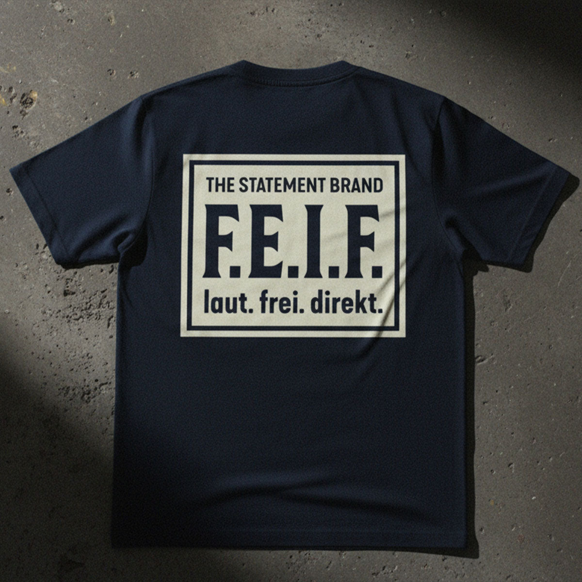 T-Shirt F05 (Statement-Logo)