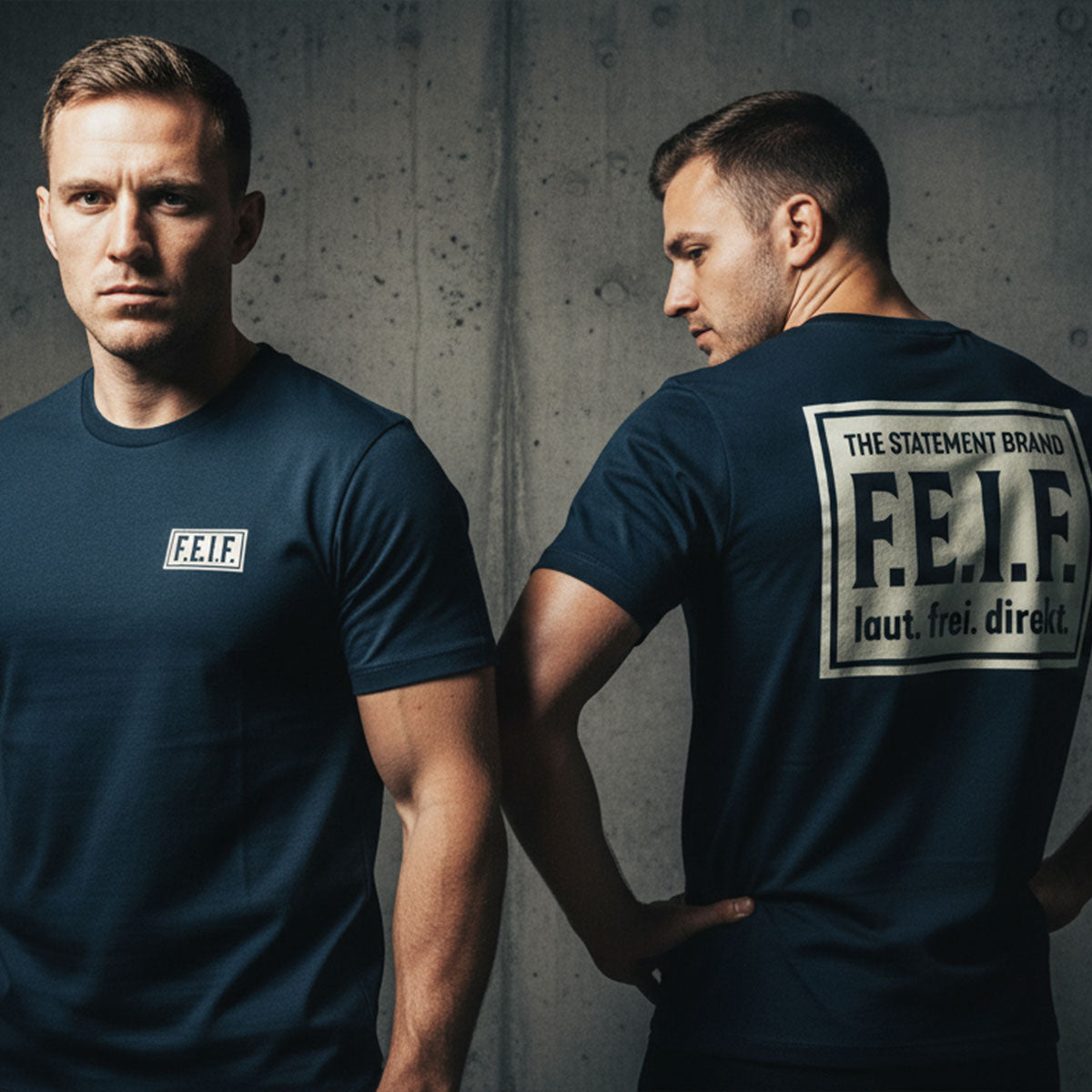 T-Shirt F05 (Statement-Logo)