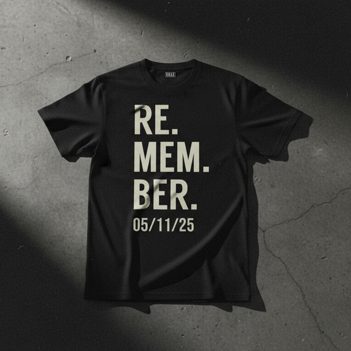 T-Shirt F06 (Remember)