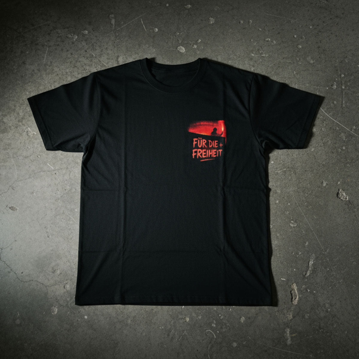 T-Shirt Freiheit (Tasche)