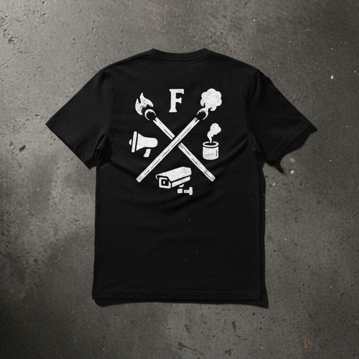 T-Shirt F03 (Streichholz)