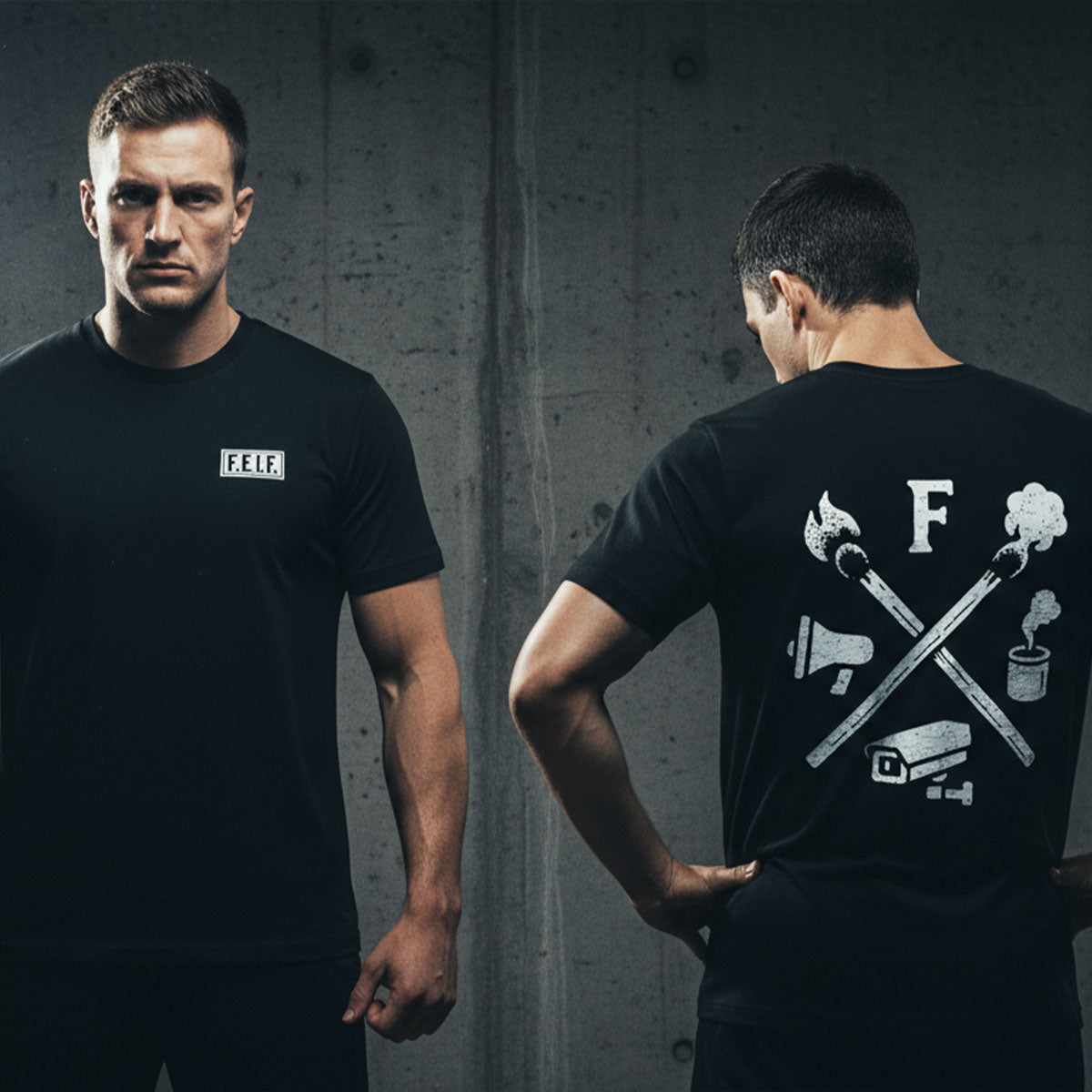 T-Shirt F03 (Streichholz)