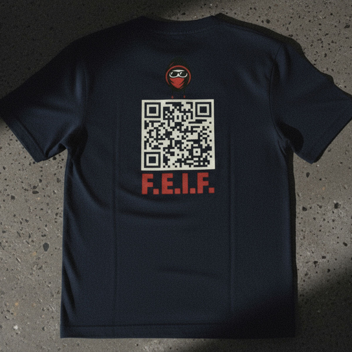 T-Shirt F02 (Warnung)