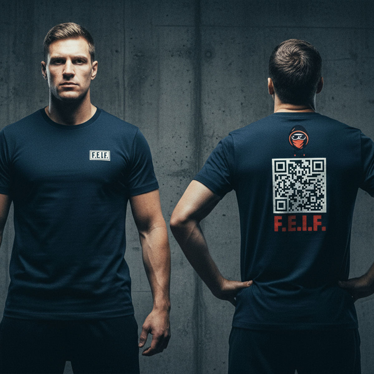 T-Shirt F02 (Warnung)